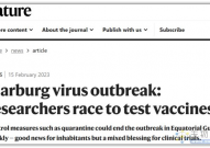 Nature：马尔堡病毒疫情爆发，致死率高达88%！有疫苗却无能为力